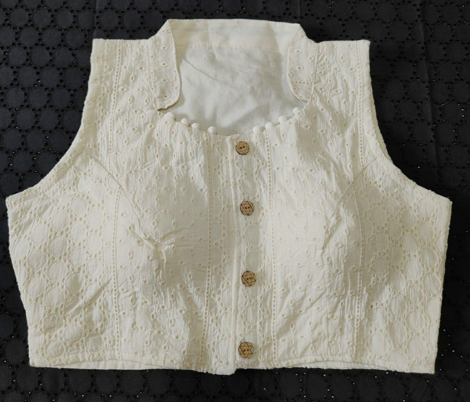 Readymade Cotton Hakoba Blouse Anantexports