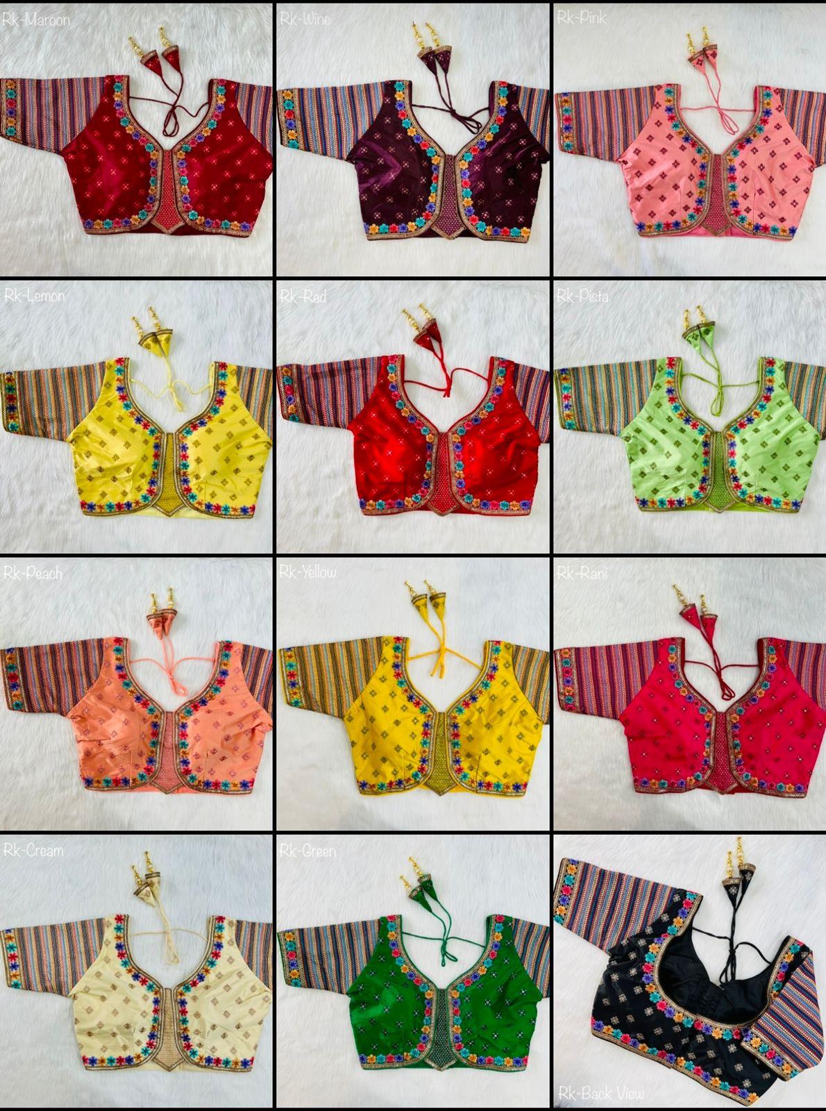Readymade Designer Fancy Blouse Anantexports