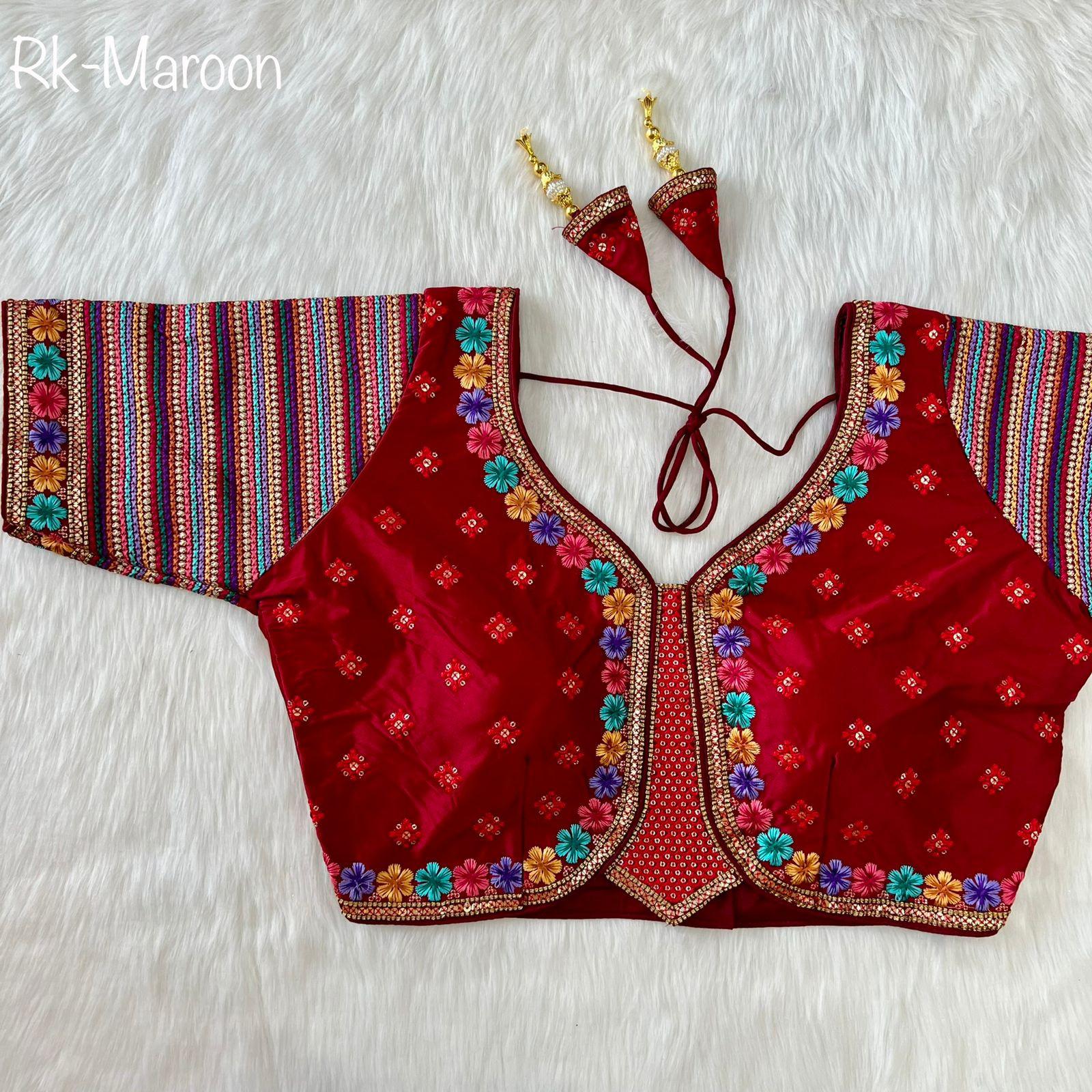 Readymade Designer Fancy Blouse Anantexports