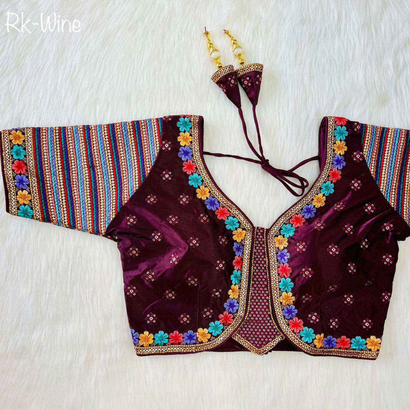 Readymade Designer Fancy Blouse Anantexports