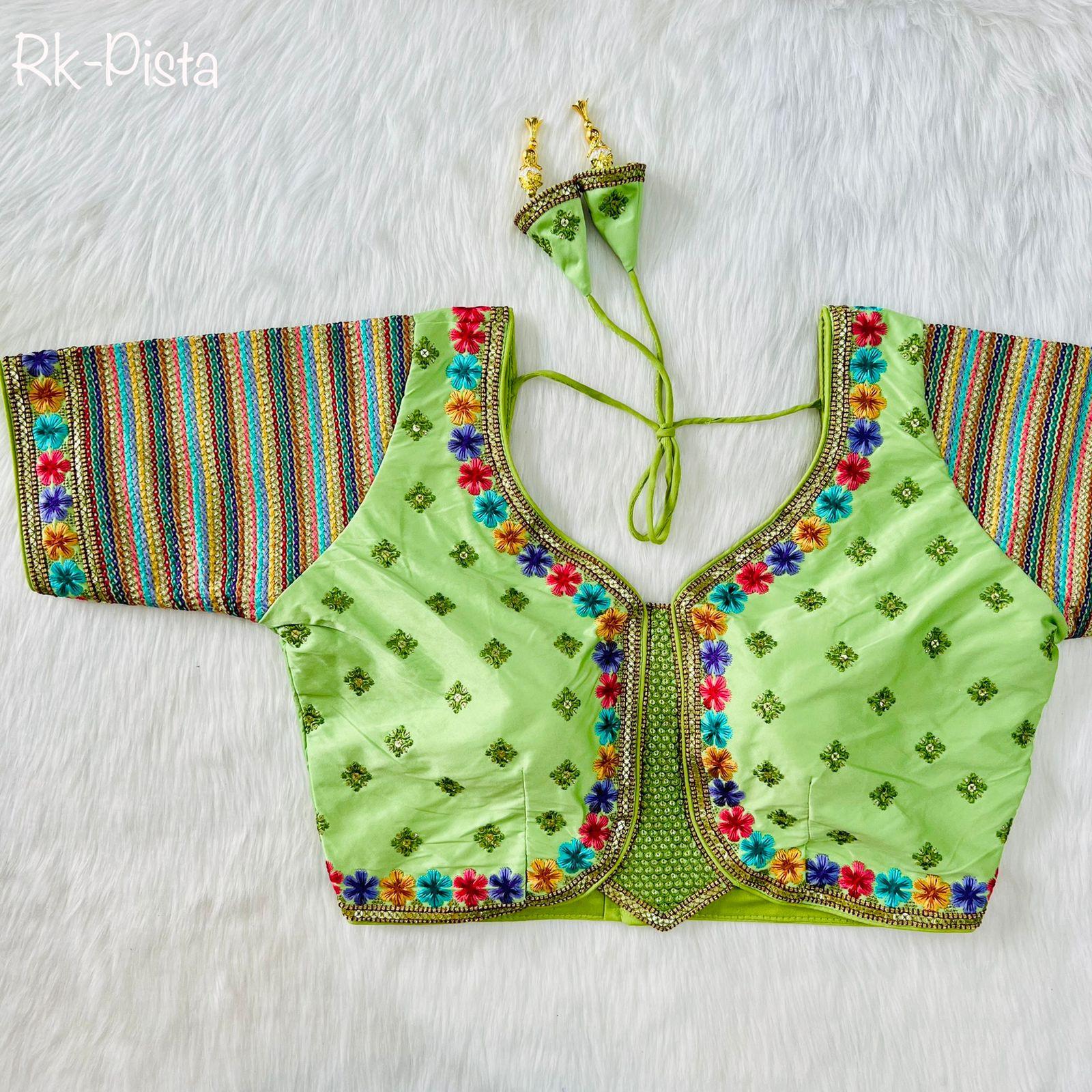 Readymade Designer Fancy Blouse Anantexports