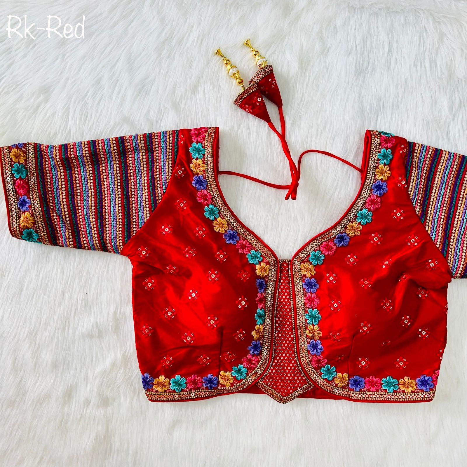 Readymade Designer Fancy Blouse Anantexports