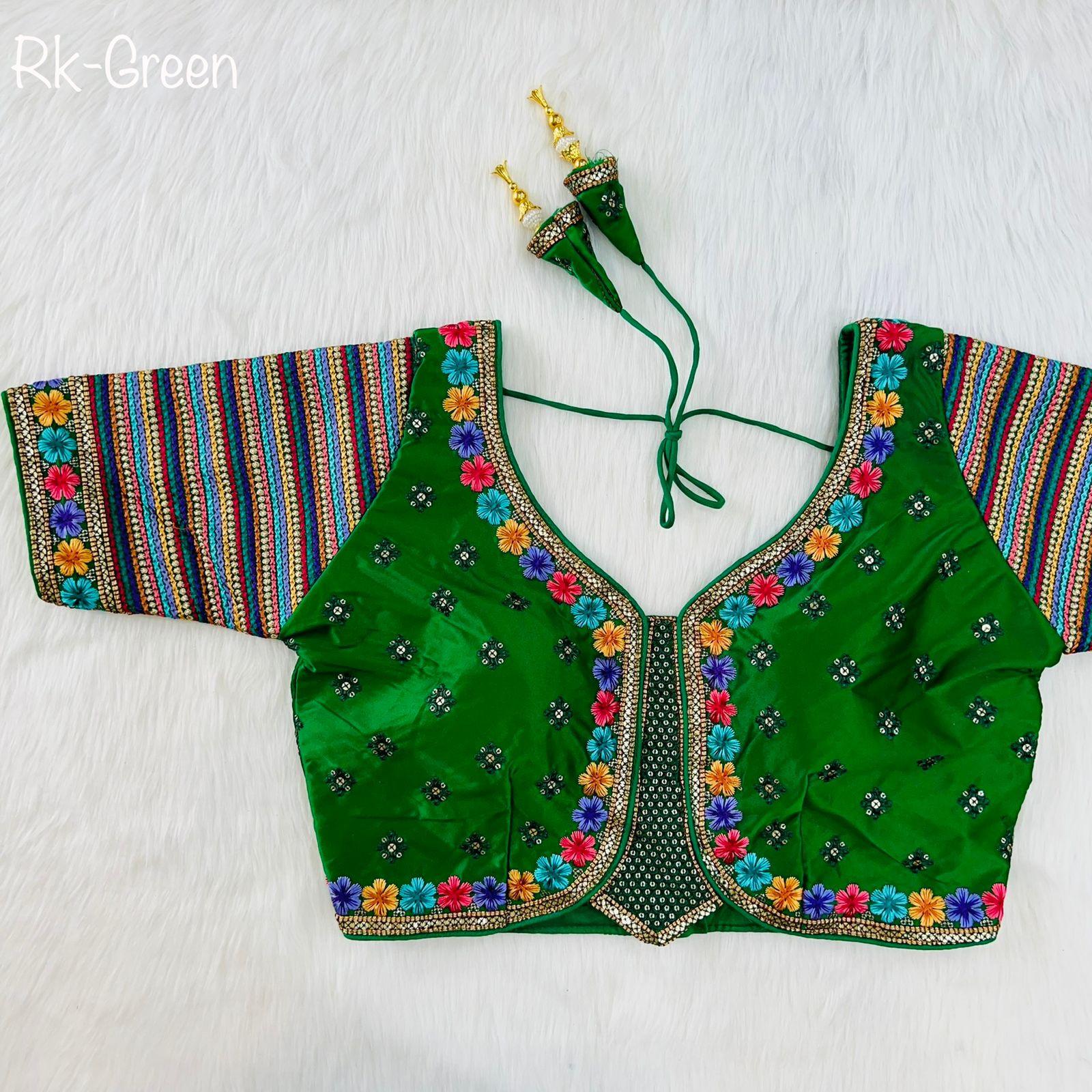 Readymade Designer Fancy Blouse Anantexports