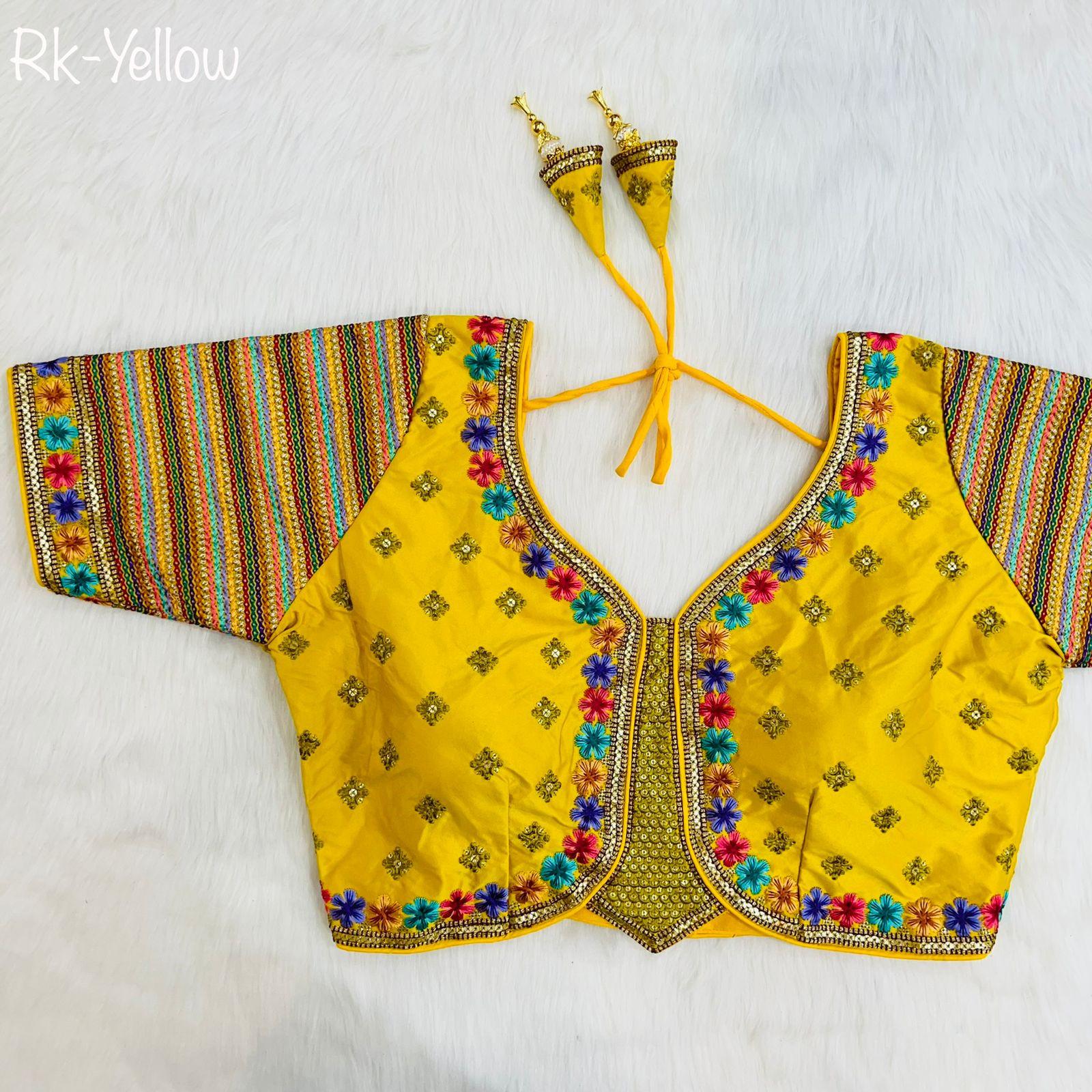Readymade Designer Fancy Blouse Anantexports