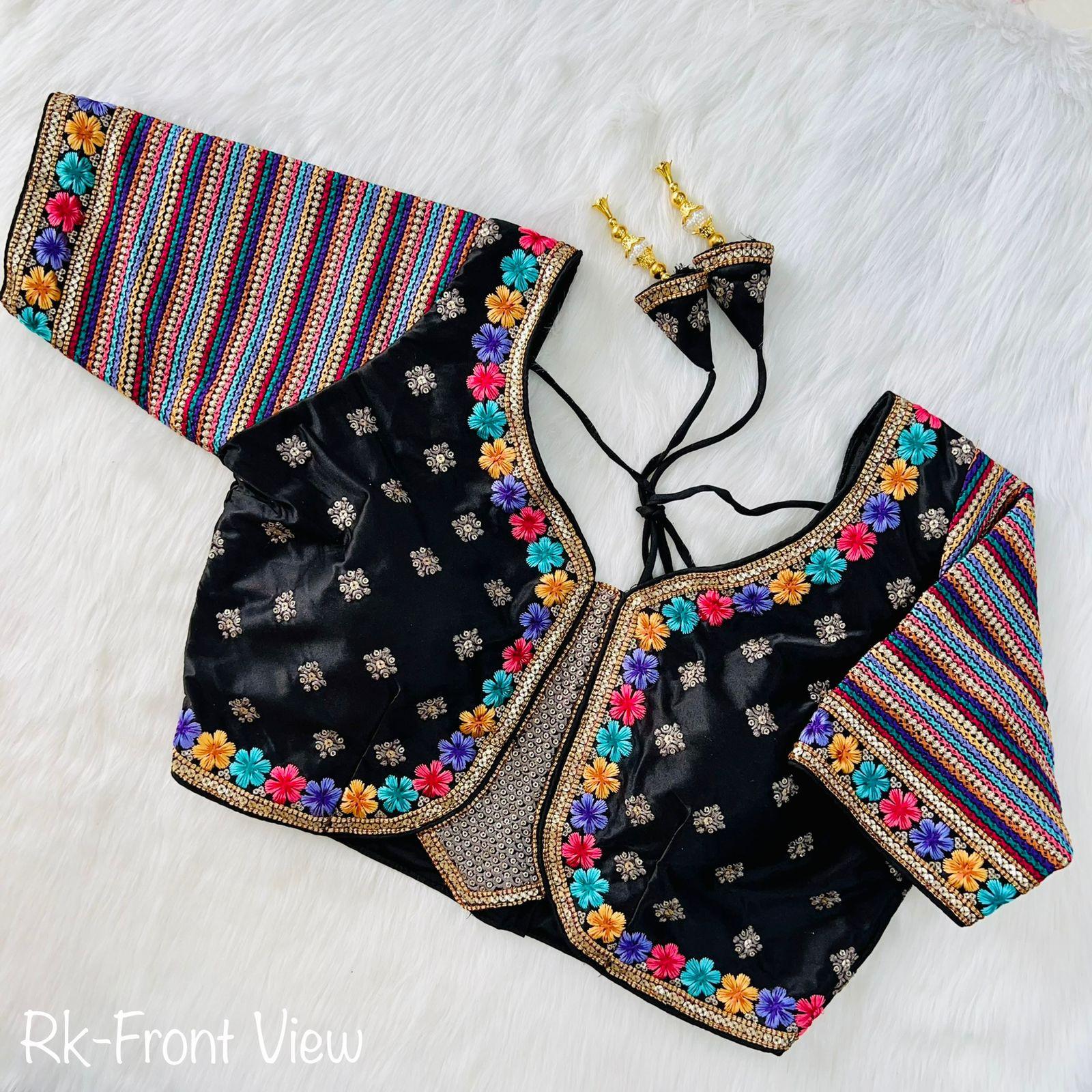 Readymade Designer Fancy Blouse Anantexports