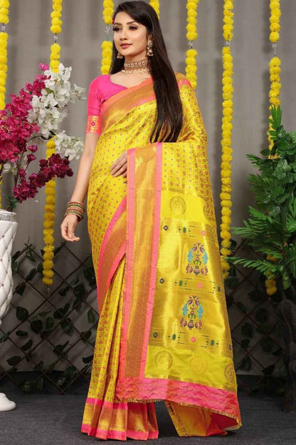 Soft Banarasi Silk