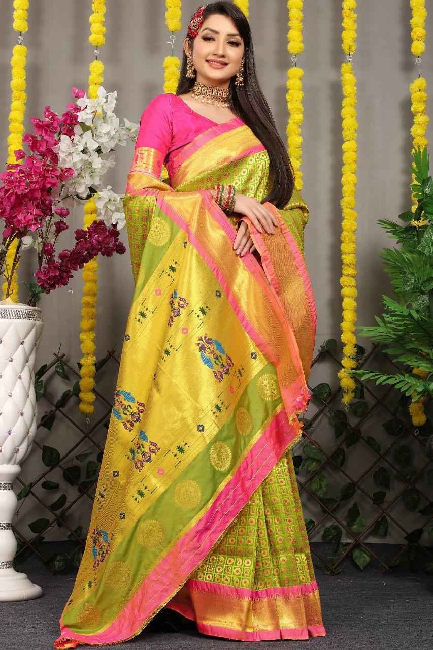 Soft Banarasi Silk