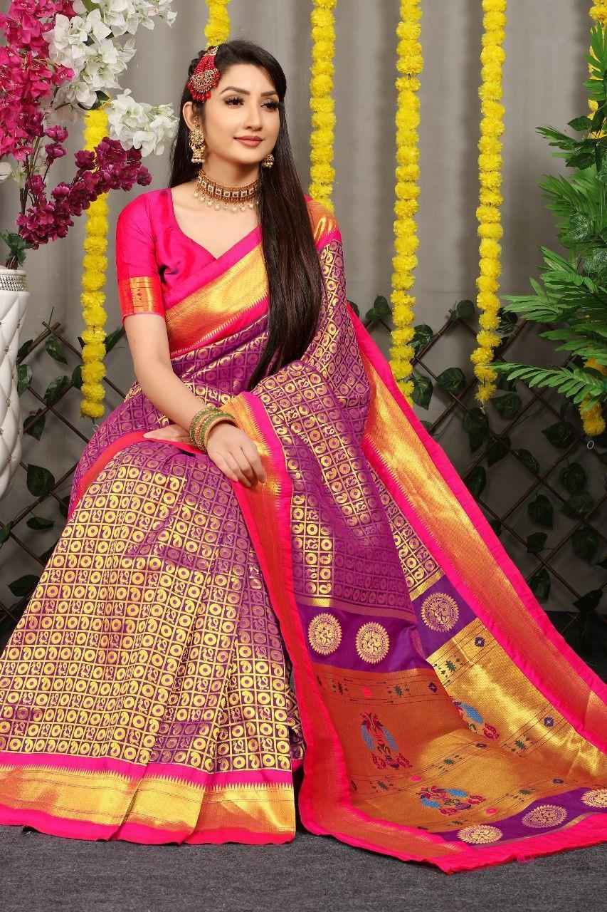 Soft Banarasi Silk