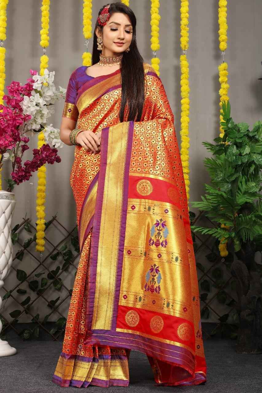 Soft Banarasi Silk