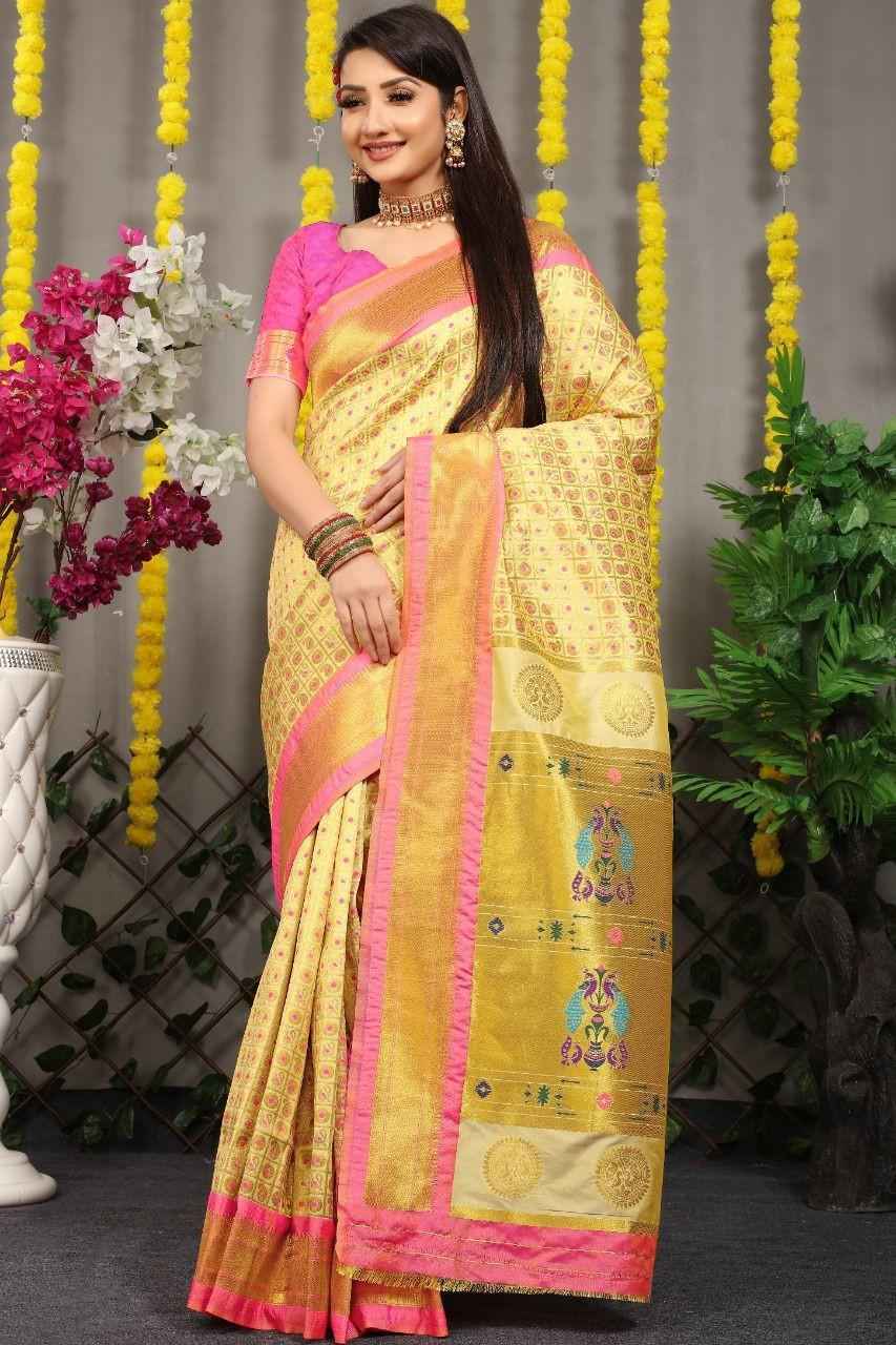 Soft Banarasi Silk