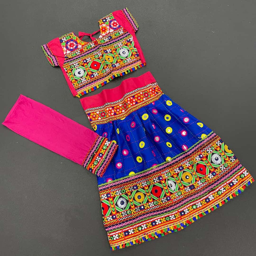 Kids Navratri Lehenga Anantexports