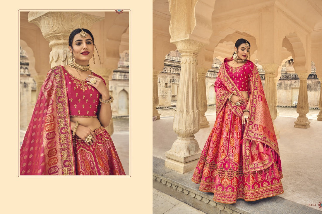 TATHASTU D.NO 5404 DESIGNER LEHENGA Anant Tex Exports Private Limited