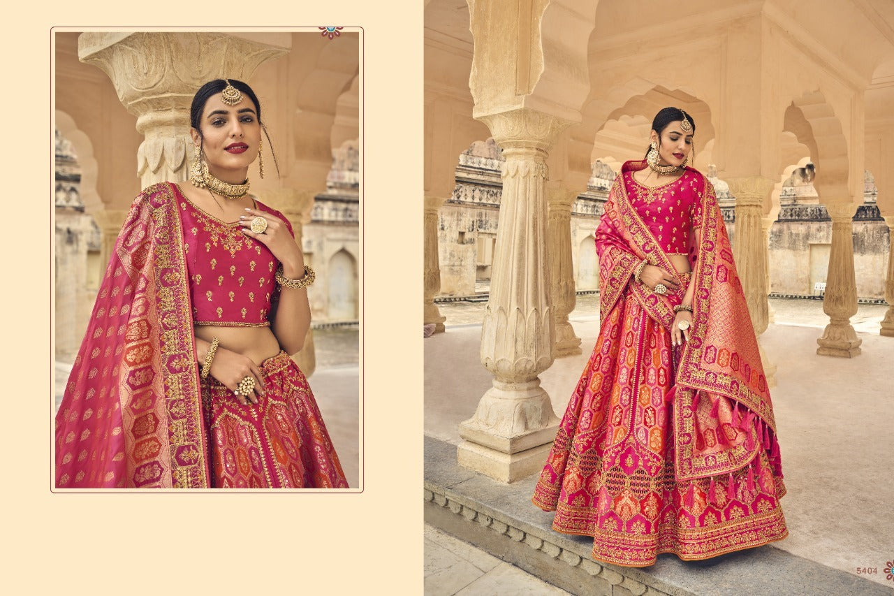 TATHASTU D.NO 5404 DESIGNER LEHENGA Anant Tex Exports Private Limited