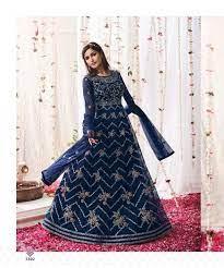 Swagat Violet 5301-5308 Series Exclusive Wedding Designer Long Suits Anant Tex Exports Private Limited