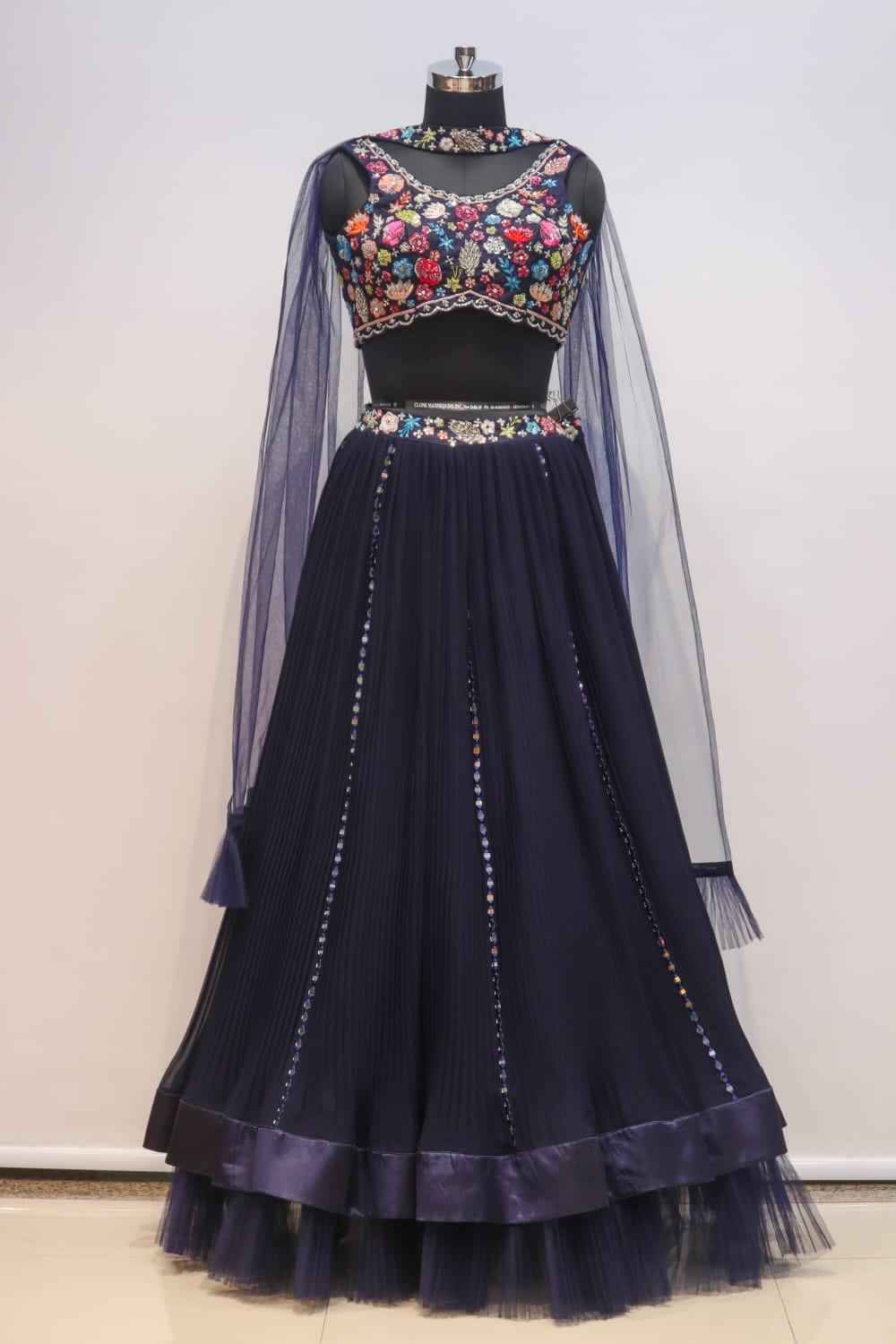 Partywear Designer Lehenga