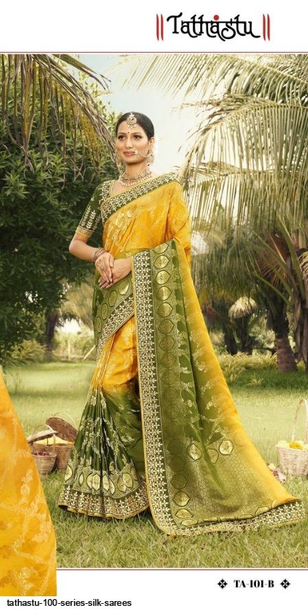 TATHASTU 100 SERIES GAJI SILK SAREE Anant Tex Exports Private Limited