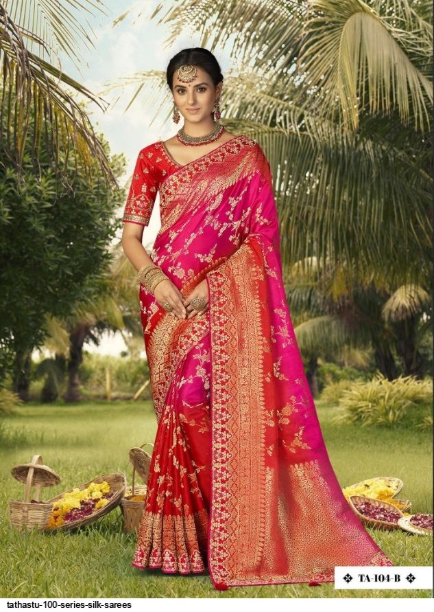 TATHASTU 100 SERIES GAJI SILK SAREE Anant Tex Exports Private Limited