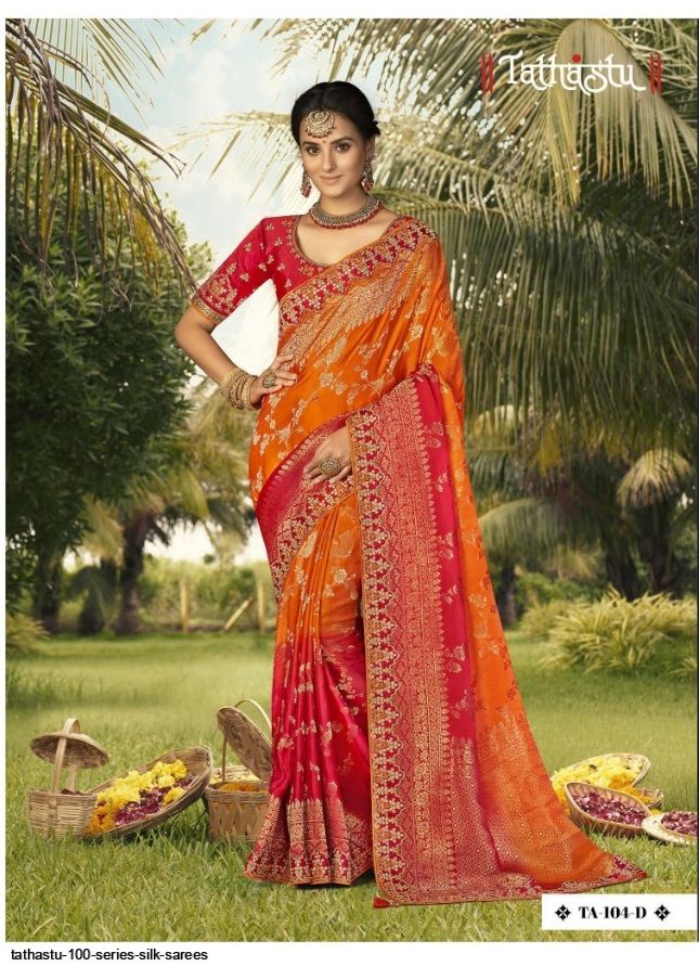 TATHASTU 100 SERIES GAJI SILK SAREE Anant Tex Exports Private Limited