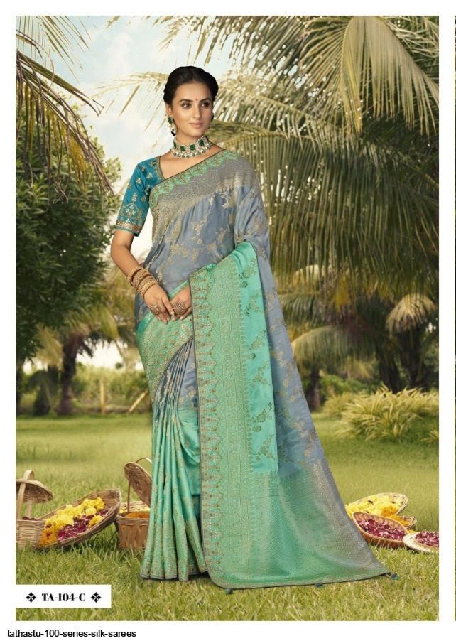 TATHASTU 100 SERIES GAJI SILK SAREE Anant Tex Exports Private Limited