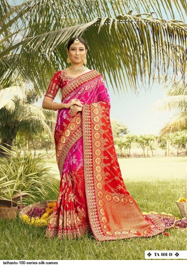 TATHASTU 100 SERIES GAJI SILK SAREE Anant Tex Exports Private Limited