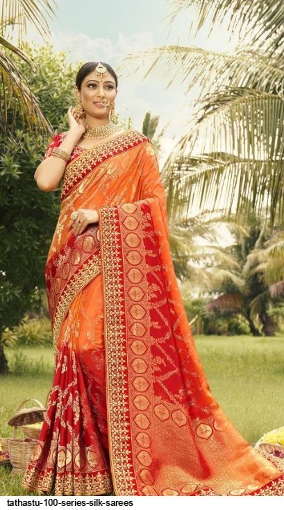 TATHASTU 100 SERIES GAJI SILK SAREE Anant Tex Exports Private Limited