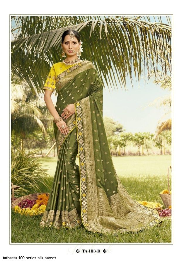 TATHASTU 100 SERIES GAJI SILK SAREE Anant Tex Exports Private Limited