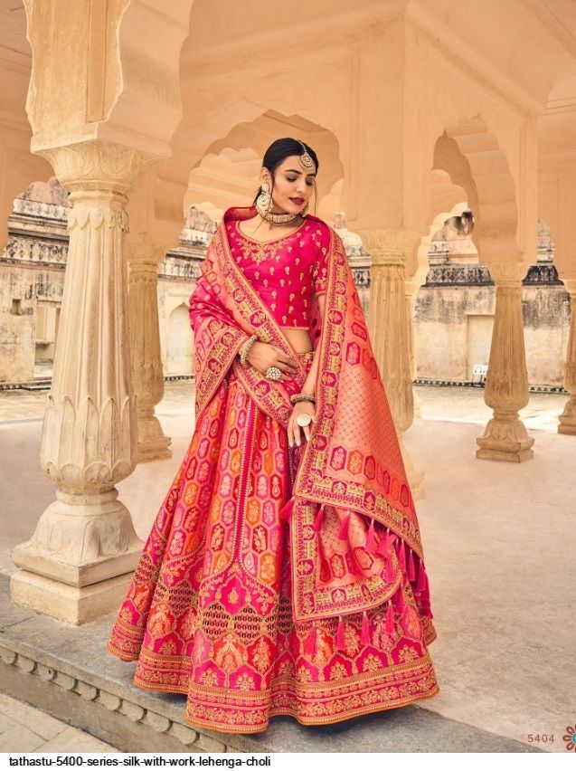 TATHASTU D.NO 5404 DESIGNER LEHENGA Anant Tex Exports Private Limited