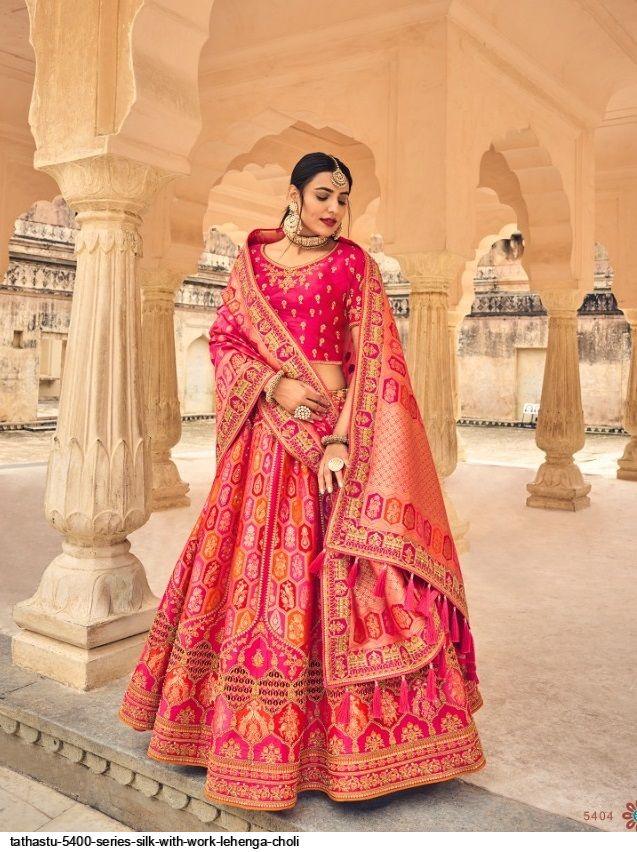 TATHASTU D.NO 5404 DESIGNER LEHENGA Anant Tex Exports Private Limited
