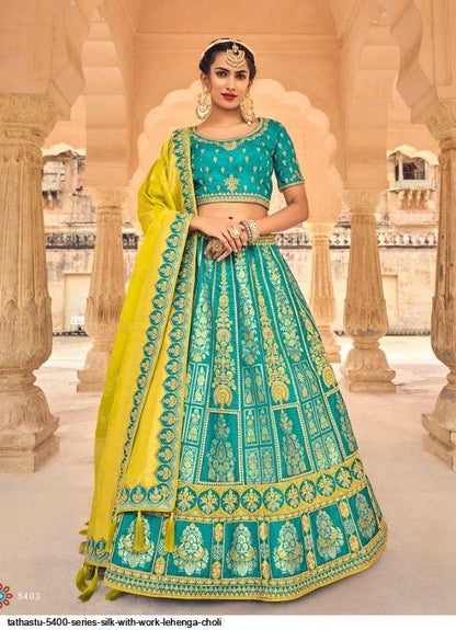 TATHASTU D.NO 5403 DESIGNER LEHENGA Anant Tex Exports Private Limited