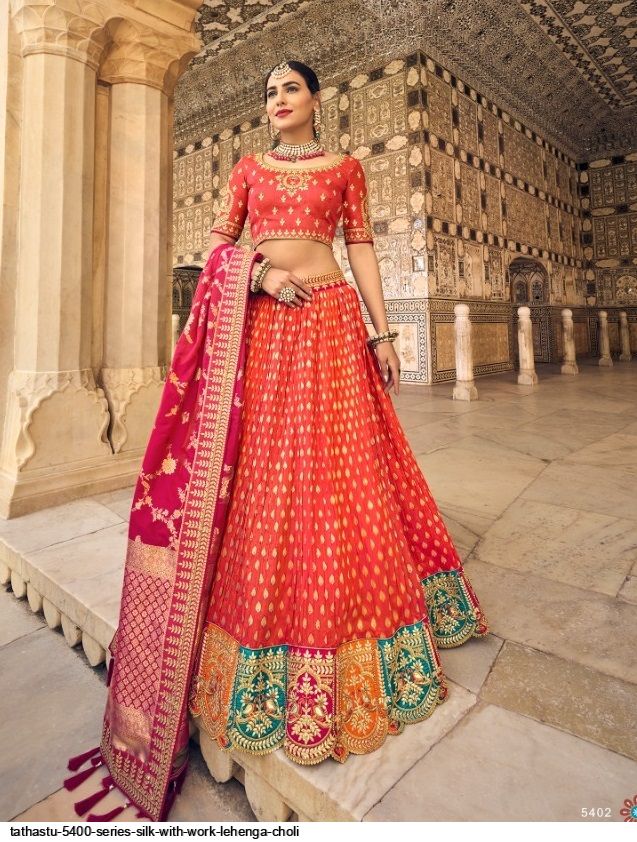 TATHASTU D.NO 5402 DESIGNER LEHENGA Anant Tex Exports Private Limited