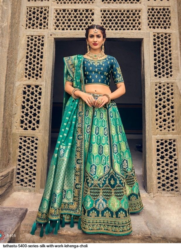 TATHASTU D.NO 5405 DESIGNER LEHENGA Anant Tex Exports Private Limited