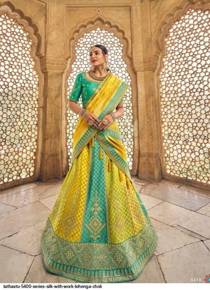 TATHASTU D.NO 5410 DESIGNER LEHENGA Anant Tex Exports Private Limited