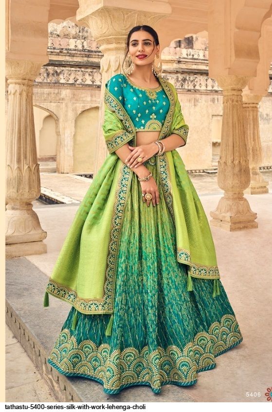 TATHASTU D.NO 5406 DESIGNER LEHENGA Anant Tex Exports Private Limited